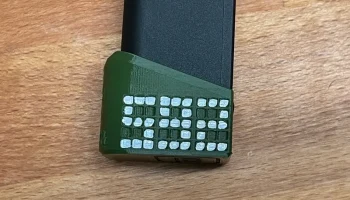 Специальная напольная пластина для магазинов VFC Glock Специальная напольная пластина для магазинов VFC Glock