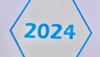 Новогодние украшения 2024 (3 в одном): 3D магнит, 2D магн... 3