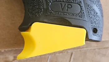 H&K VP9SK Pinky Magazine Опорная пластина 5