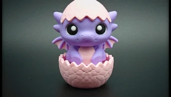 Кликер Cute Dragon 4