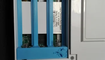 Чехол qx7 3x 18650 с оригинальными аккумуляторными площа... 1