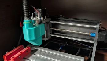 3018 CNC Dust collector 8