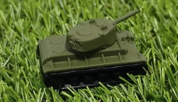 Миниатюрный КВ1 1942 г. (ЗиС-5) (Настольная версия)......... 2