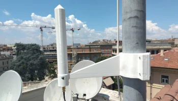 Антенна ADS-B 1090 для печатной платы - монтаж на опоре и... 4