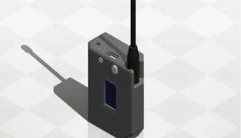 Корпус Meshtastic Heltec v3 с батареей 3000 мАч v2