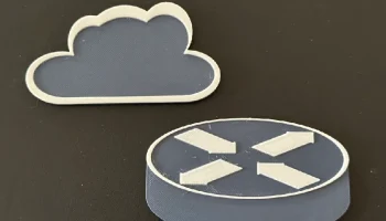 Значки Cisco - чистые - готовы для магнитов......... 1