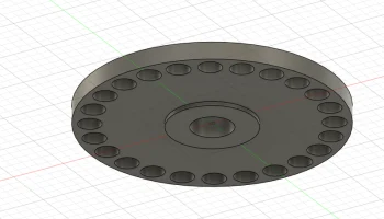 Диск поддержки для Pragotron CPJ 061 1