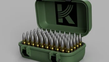 Ящик для патронов Калашникова 7,62х39......