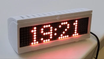 MAX7219 Часы 2
