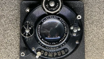 Плата с линзами Century Graphic - набор циферблатов Compu... 1