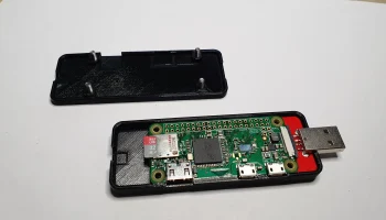 Мини-футляр Raspberry Pi Zero для USB-порта Zerostem.io