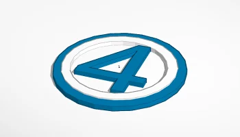 Логотип "Фантастической 4"