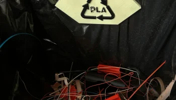 Магнит для мусорного бака из PLA/PETG - многоцветный, без... 5