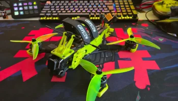 GEPRC Vapor X Pro XR4 Gemini Xrossband Двухдиапазонный пр...