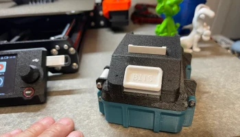 Bit Box для фурнитуры Makita с защелкивающимися замками. 5