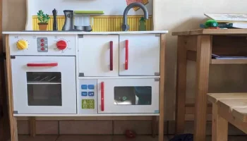 детские кухонные игрушки - ремонт // Kitchen pour enfant 2