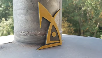 Магнит с логотипом Deus Ex Classic 2