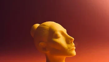 Smoking beauty decor home interior statute art 3