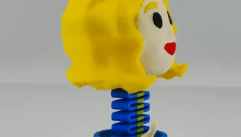 Fallout Vault Girl Springie
