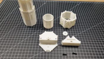 Подставка и слайдер со встроенными магнитами для 3D-печат...