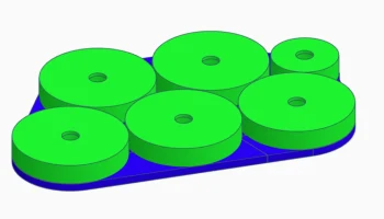 Крепление антенны Proxicast Puck (массив 5+1)... 2