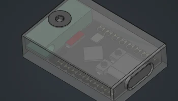 Чехол "супермини" ESP32-C3 для простой светодиодной ленты 1