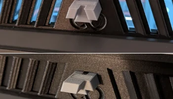 Elegoo Centauri Carbon Vented Riser Vent-Lock