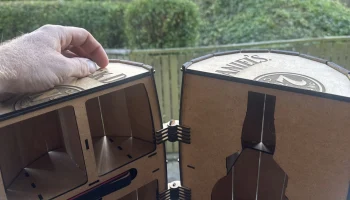 Подарочный бочонок под виски 2