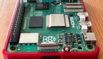 Базовый корпус Raspberry Pi 5 - Makers 1
