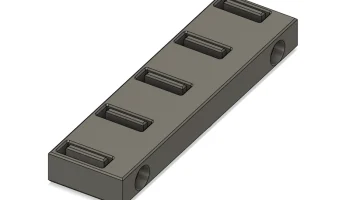 Магнитный держатель USB и SD