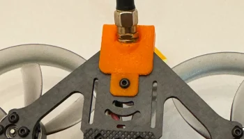 Антенное крепление TPU SMA для DarwinFPV CineApe 25... 1