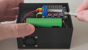 Корпус для измерения емкости ZB2L3