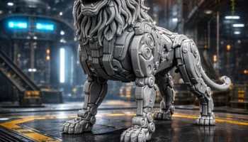 Mech LION 1