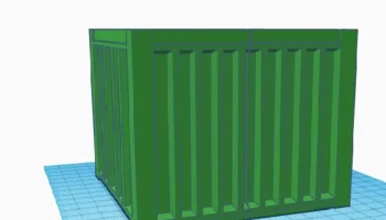 Контейнерные дорожные работы (Компактные) масштабные моде...