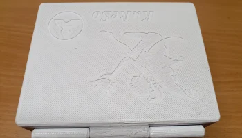 Красивая коробочка с петлей и уплотнительным кольцом. 6