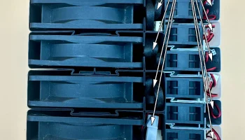 Модульная система хранения/органайзеров с вентилятором (р... 7
