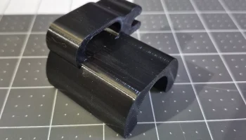 Держатель Yagi HT для радиолюбительской рулетки для ПВХ 3... 2