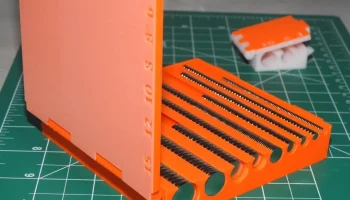 Магнитный ящик для хранения (OpenSCAD)......