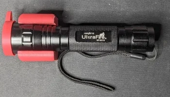 Фонарный держатель UltraFire WF-501B с креплением на сте... 1