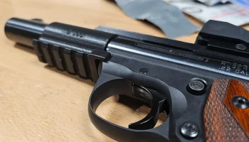 Ruger Mark 22/45 MK III, IV TLR Tactical Light и планка ... 3