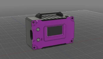 Heltec v3 корпус для 2х18650