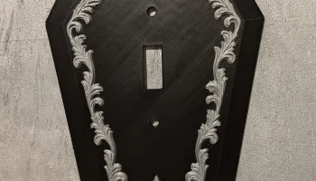 Коллекция переключателей - Victorian Coffin 3