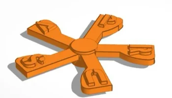 Визуализатор Remix Prusa для магнита 5 мм...... 3