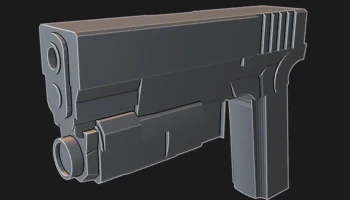Пистолет Glock без опор для DUMMY 13