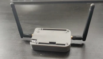 Черный беспроводной чехол Beaglebone