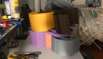 Защитный щит Prusa 6 шт. Stack Vase Mode ReRemix... 2