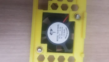 Корпус для Raspberry PI Zero 2W с вентилятором 3010 1