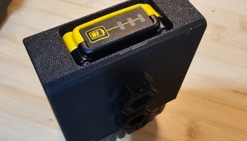 Кронштейн для аккумулятора Dewalt или Black & Decker на ...