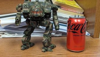 Сочлененный механизм MWO Linebacker 3