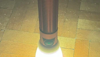 OLight Бэтон 3 Люминесцентная Головка Диффузора Фонаря 4